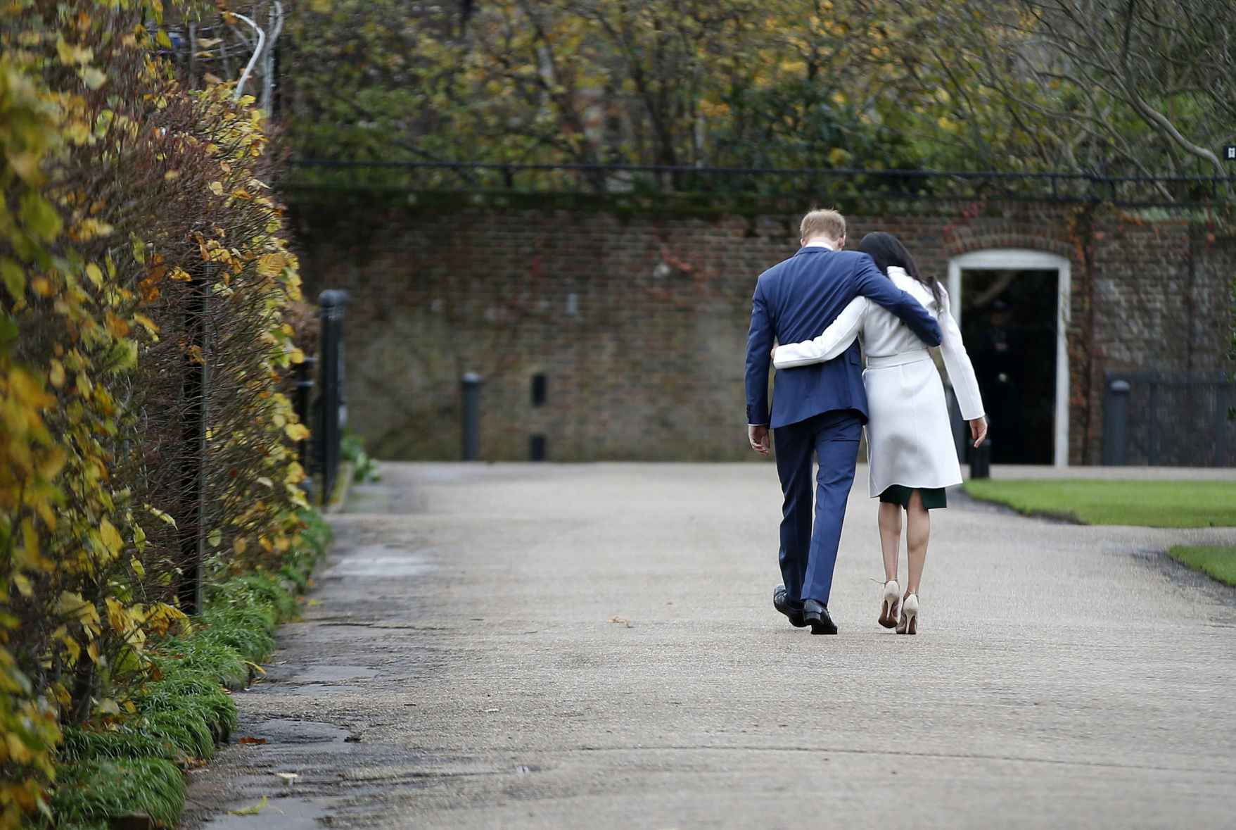 Britain Royal Engagement